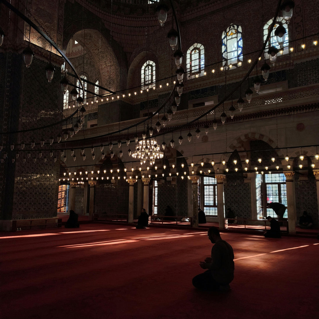 islam anxiety quran inner peace new muslim