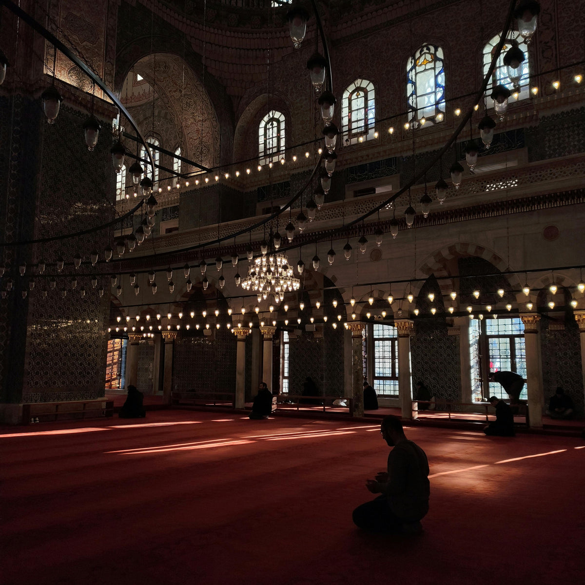 islam anxiety quran inner peace new muslim