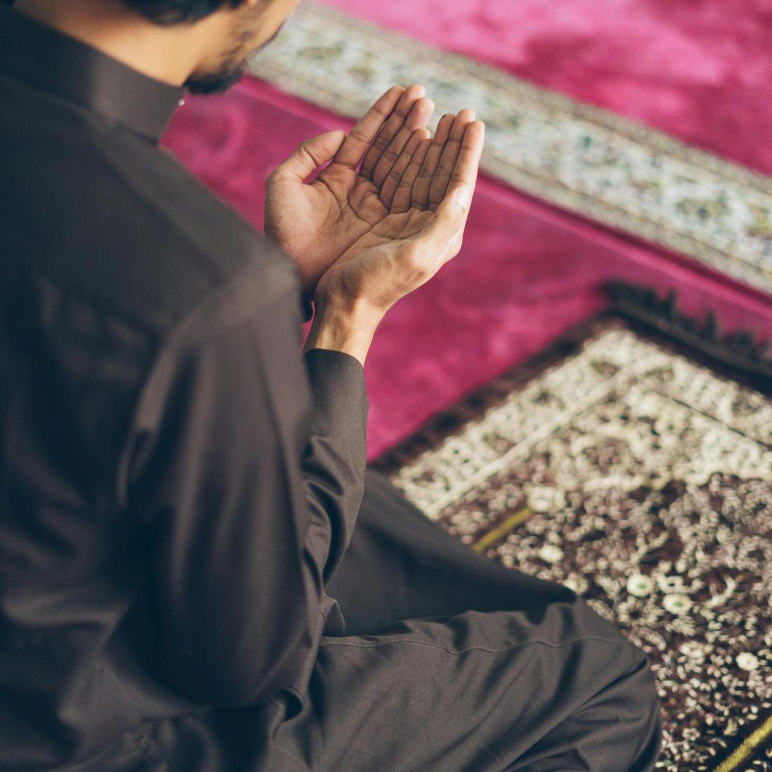 what to say during islamic prayer phonetic guide