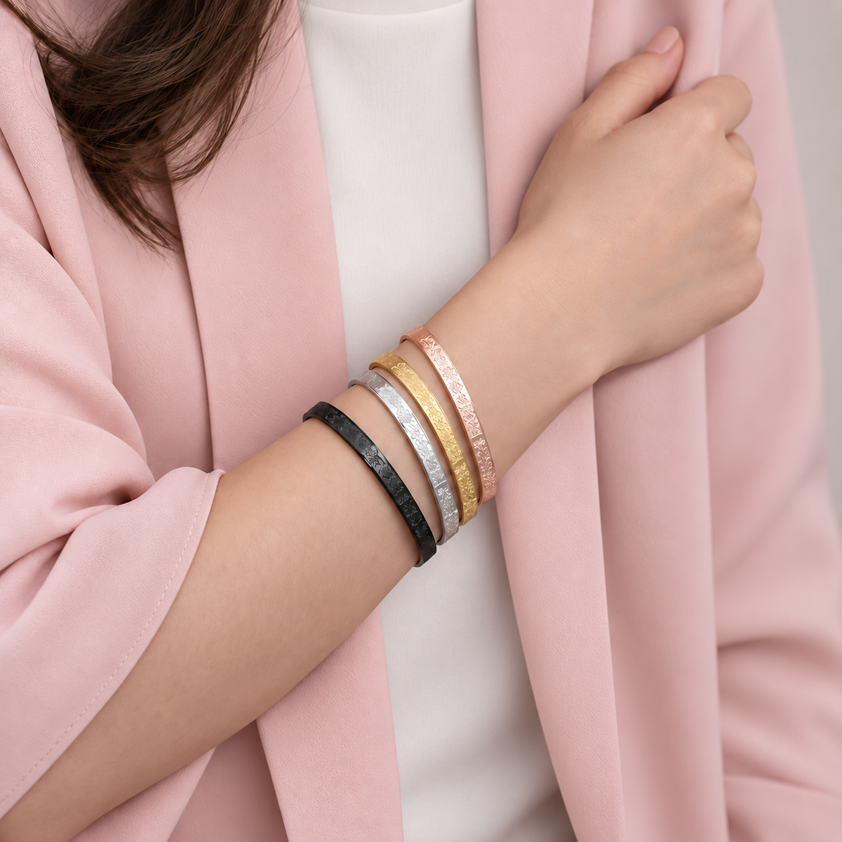 Ayatul Kursi Bracelet — Protection Cuff