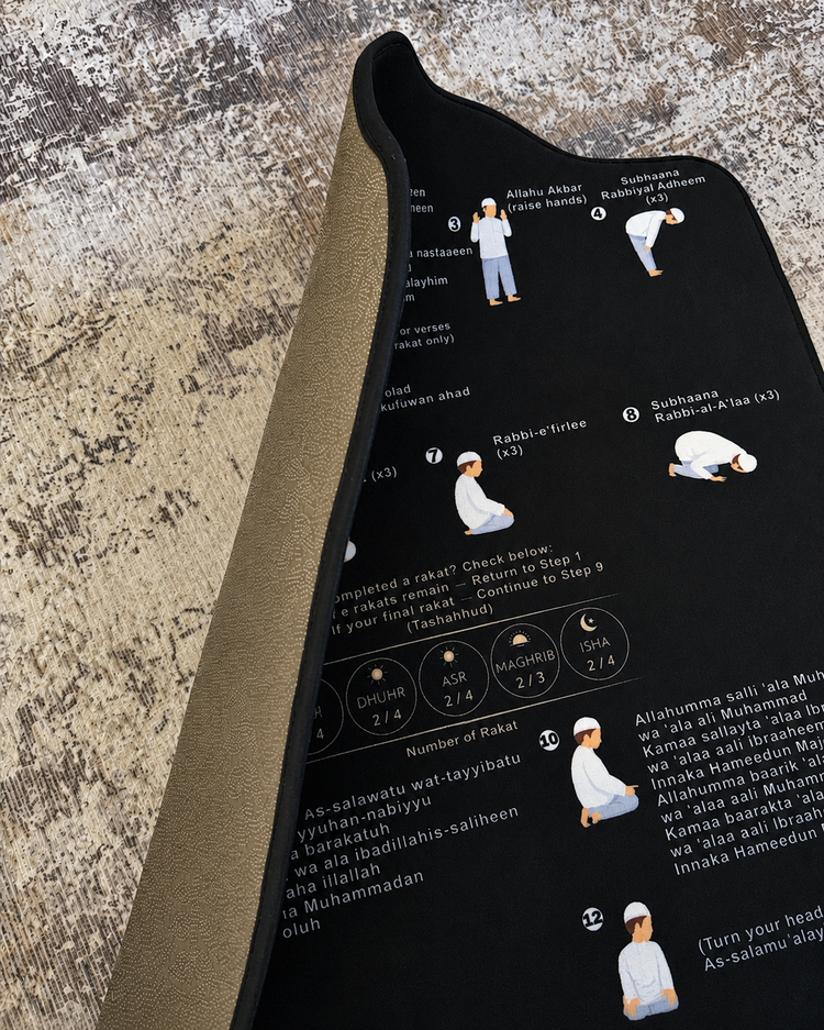 <p></p><h2>Explore Your Prayer Mat</h2><p></p>